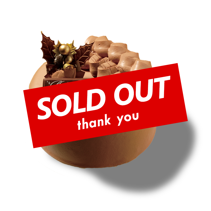 2025Xmas｜クリスマスケーキ｜クリスマスチョコレートケーキ 15cm