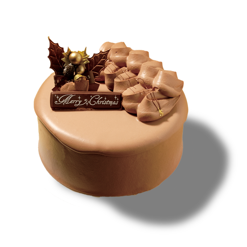 2025Xmas｜クリスマスケーキ｜クリスマスチョコレートケーキ 15cm