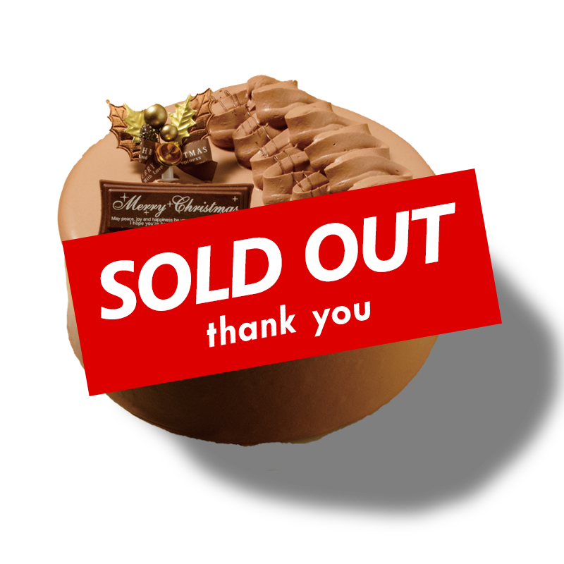 2025Xmas｜クリスマスケーキ｜クリスマスチョコレートケーキ 21cm