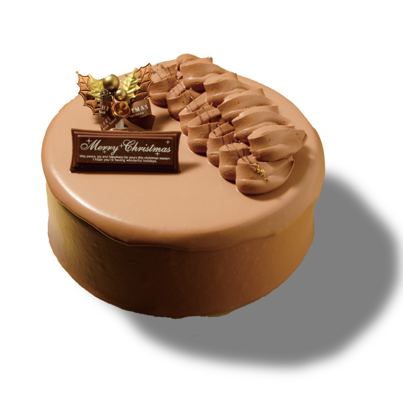 2025Xmas｜クリスマスケーキ｜クリスマスチョコレートケーキ 21cm