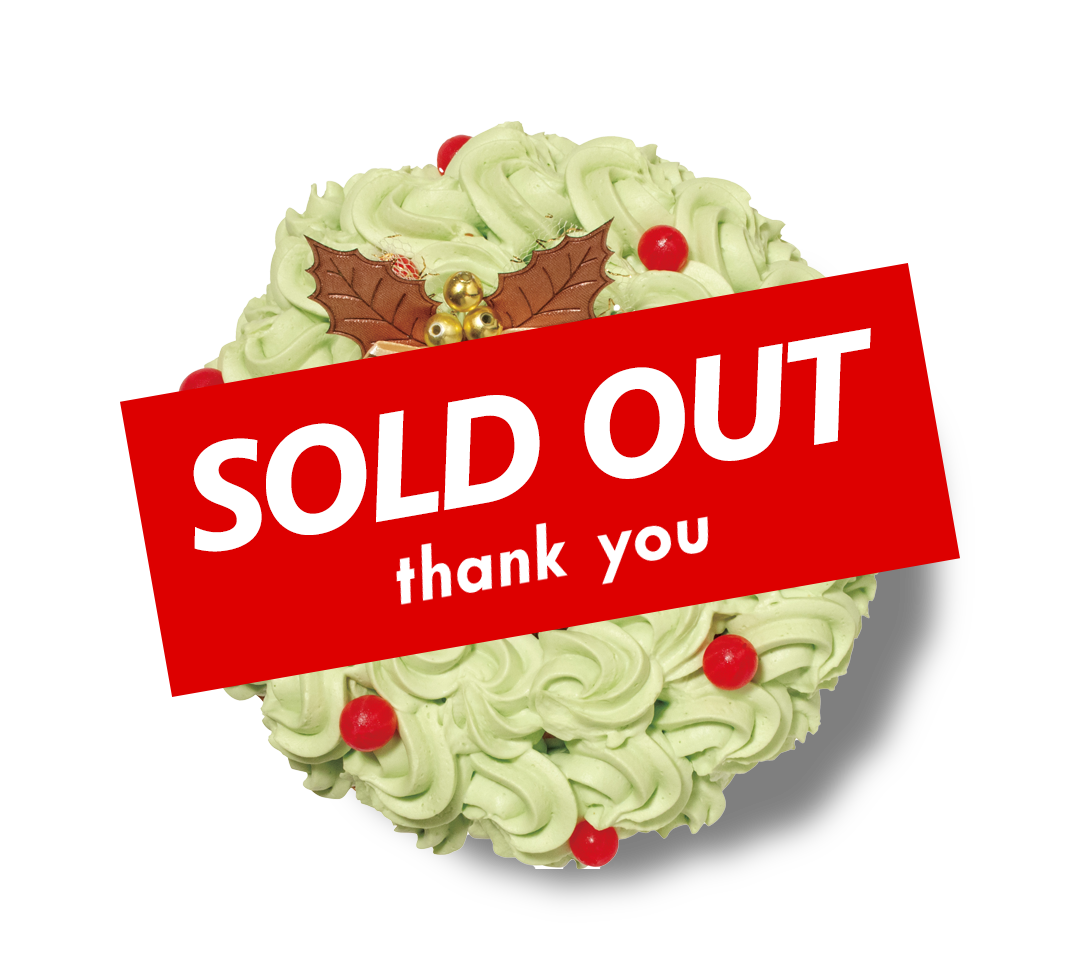 2025Xmas｜クリスマスケーキ｜リースドノエル