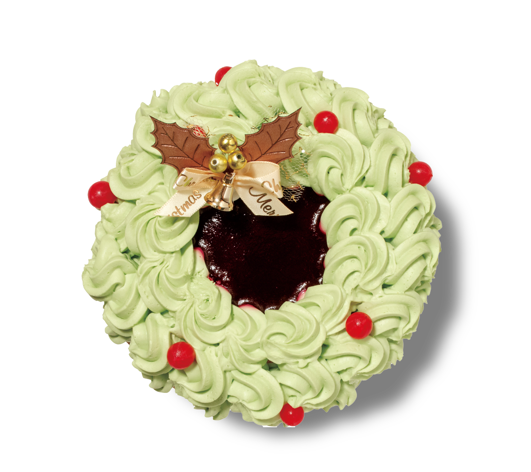 2025Xmas｜クリスマスケーキ｜リースドノエル