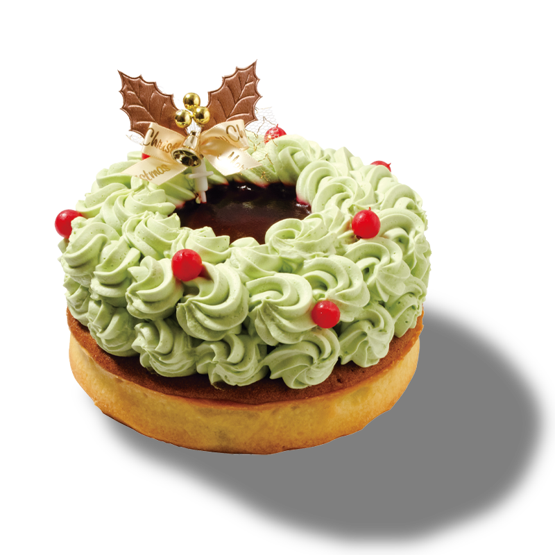 2025Xmas｜クリスマスケーキ｜リースドノエル 15cm