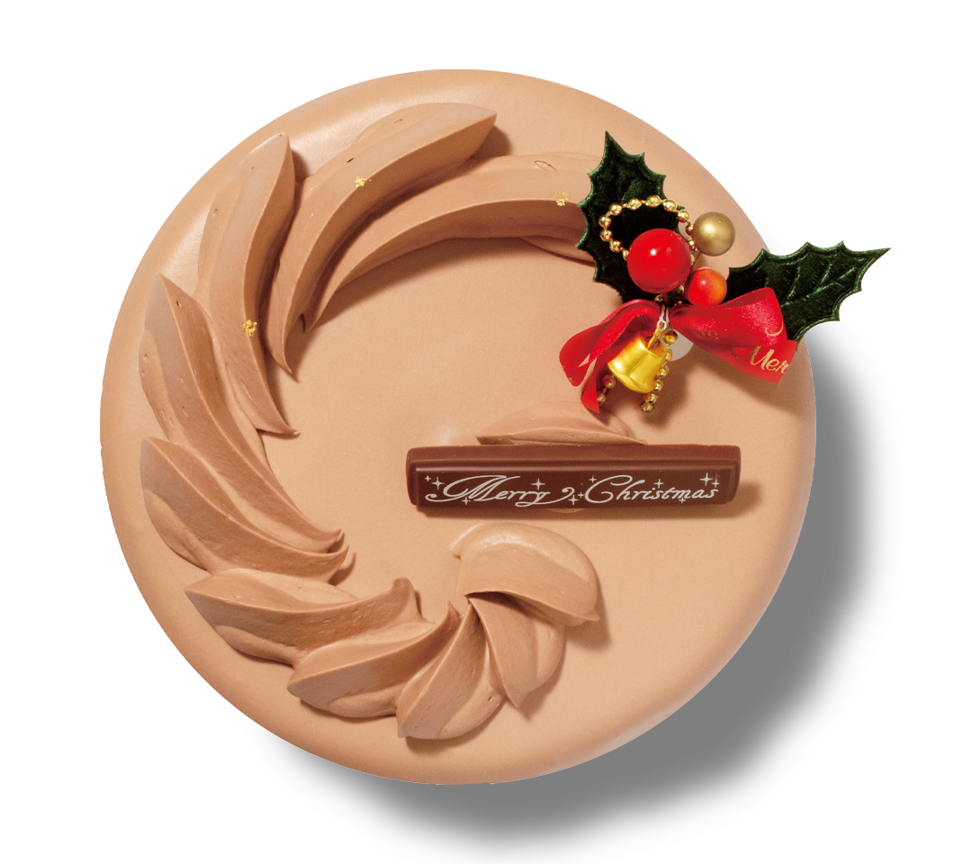 2025Xmas｜クリスマスケーキ｜クリスマスチョコレートケーキ(冷凍)