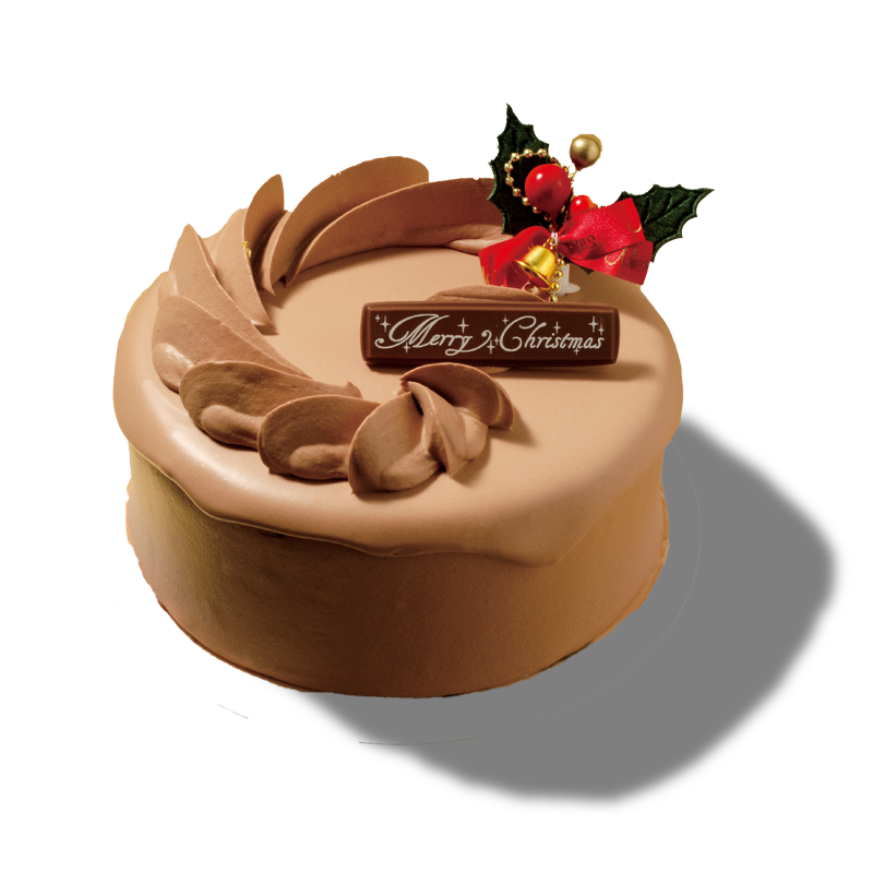 Xmasチョコレートケーキ