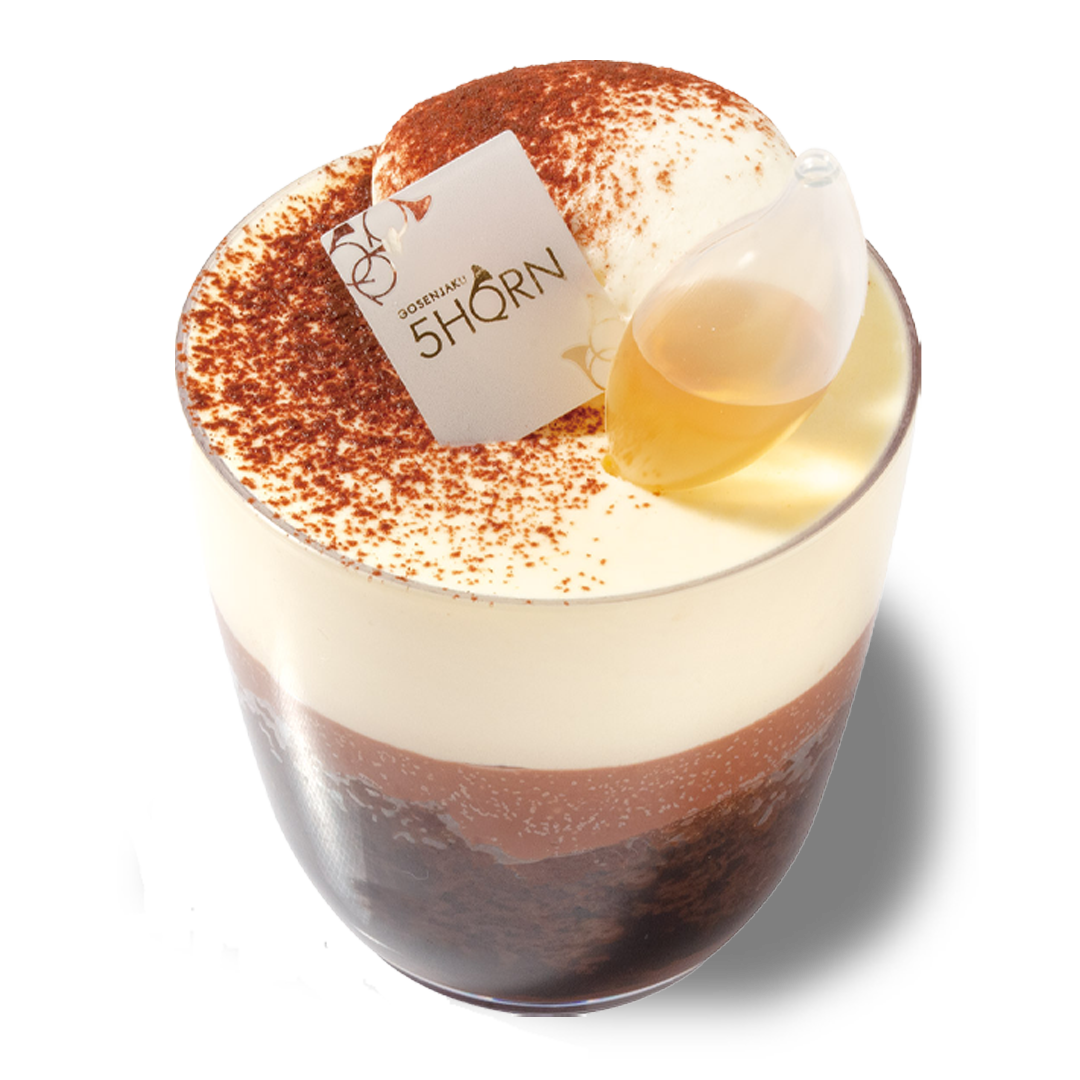 2026 Valentine｜ティラミス－白と黒－