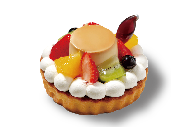 2026 Whiteday｜プリンアラモードタルト