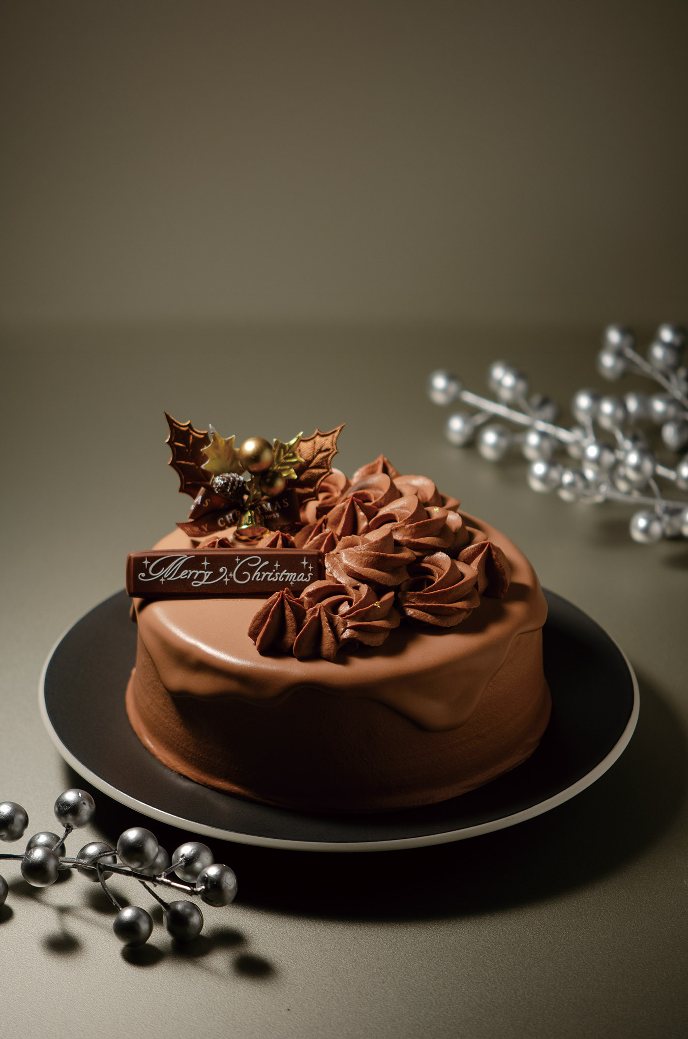 2026Xmas 数量限定 チョコレートケーキ