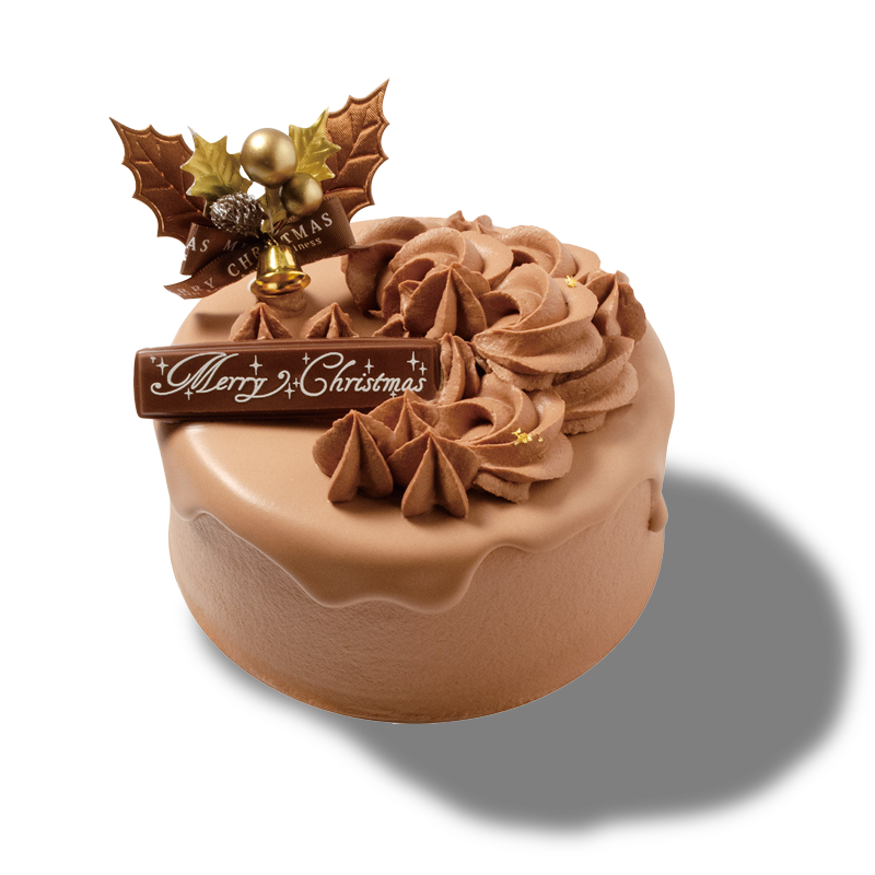 2026Xmas｜クリスマスケーキ｜Chocolate チョコレートケーキ 12cm
